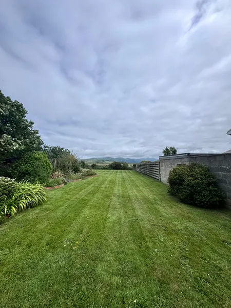 Full size image of Lawns maintained and cut by Hawkins Garden Services of Tywyn