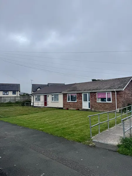Full size image of Lawns maintained and cut by Hawkins Garden Services of Tywyn