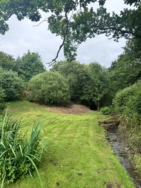 Full size image of Lawns maintained and cut by Hawkins Garden Services of Tywyn