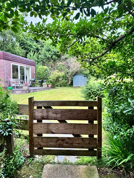 Full size image of Lawns maintained and cut by Hawkins Garden Services of Tywyn