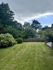 Thumbnail Picture showing lawns maintained and cut by Hawkins Garden Services of Tywyn