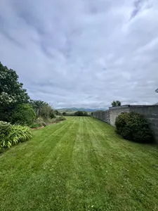 Thumbnail Picture showing lawns maintained and cut by Hawkins Garden Services of Tywyn