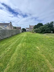 Thumbnail Picture showing lawns maintained and cut by Hawkins Garden Services of Tywyn