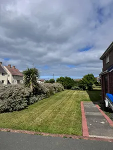 Thumbnail Picture 12 showing lawns maintained and cut by Hawkins Garden Services of Tywyn